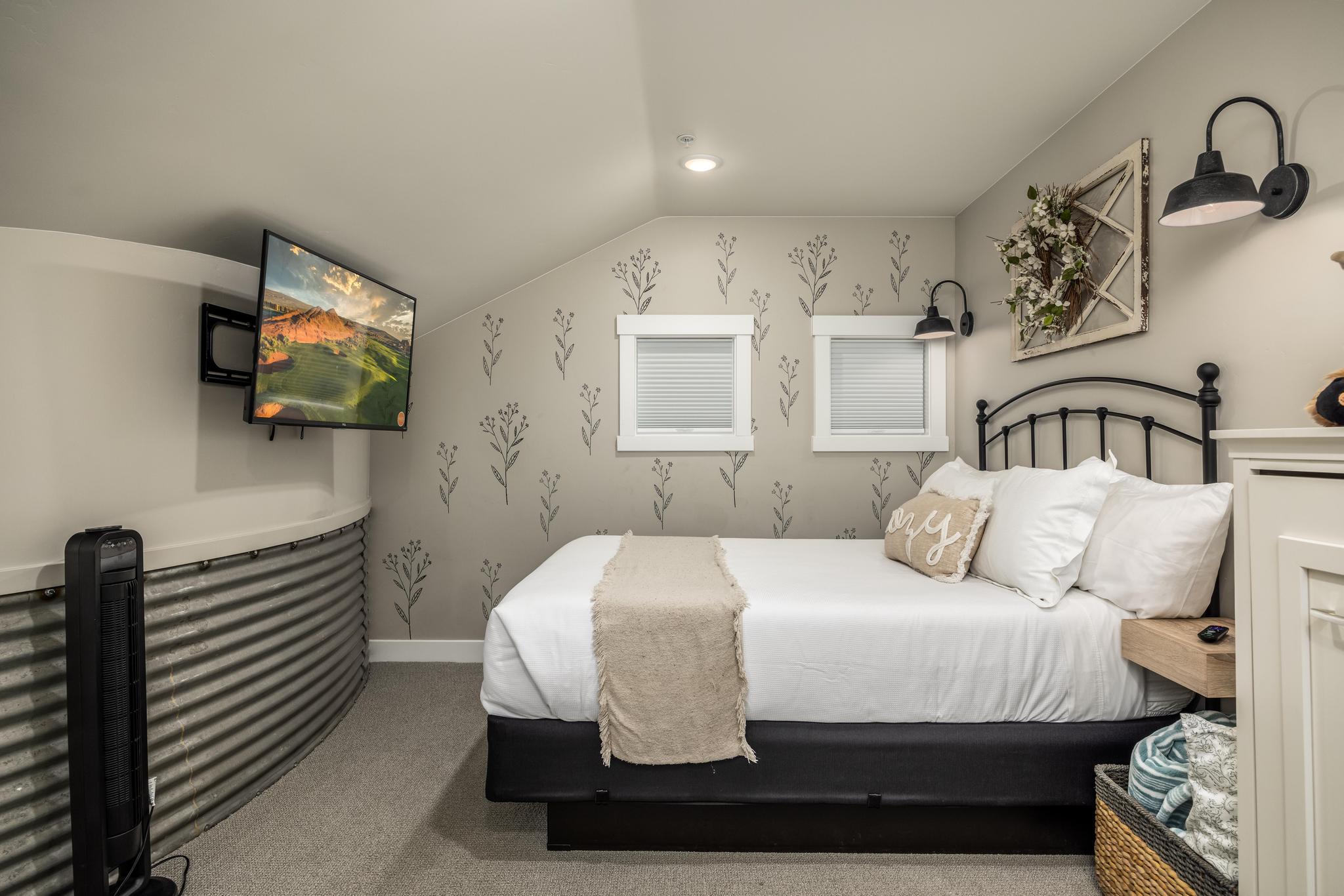Queen Bed